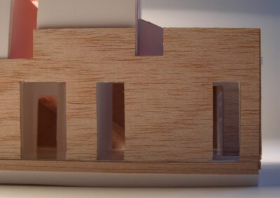 casa mabealed maqueta